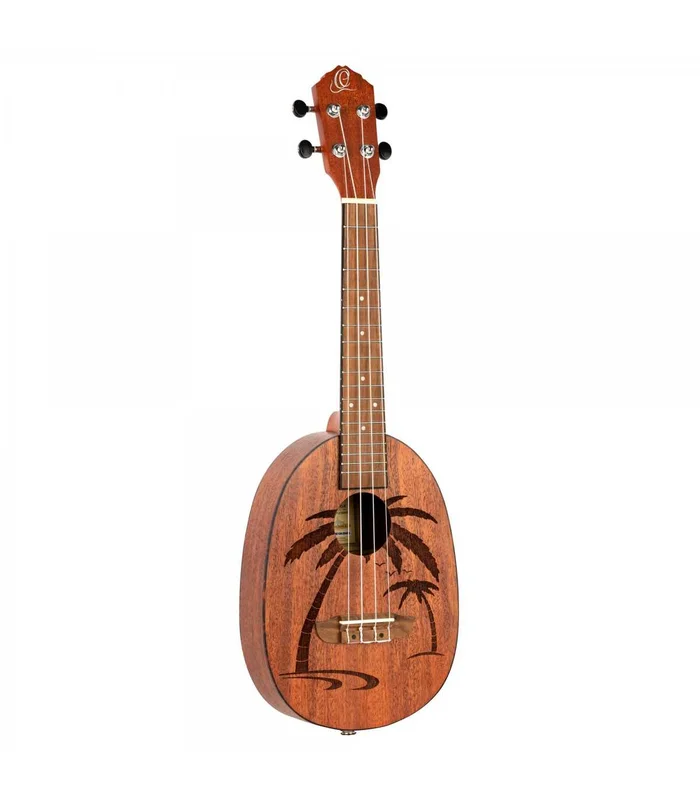 UKULELE CONCERT ORTEGA PINEAPPLE, ACAJOU – Image 2