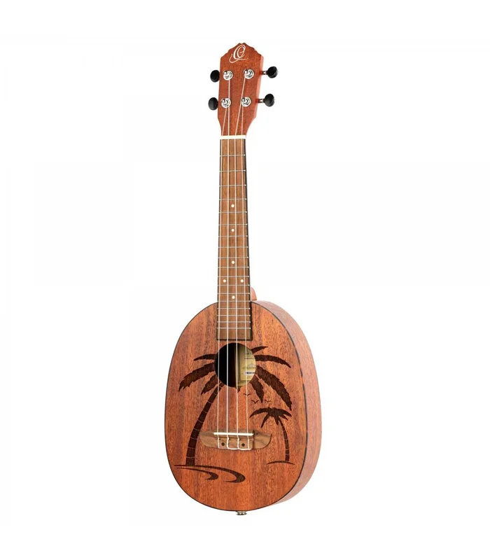 UKULELE CONCERT ORTEGA PINEAPPLE, ACAJOU – Image 3