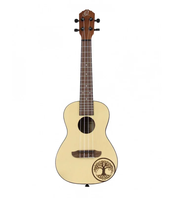 UKULELE CONCERT ORTEGA RFEU-4 TREE OF LIFE