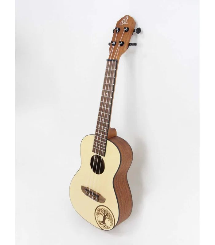 UKULELE CONCERT ORTEGA RFEU-4 TREE OF LIFE – Image 3