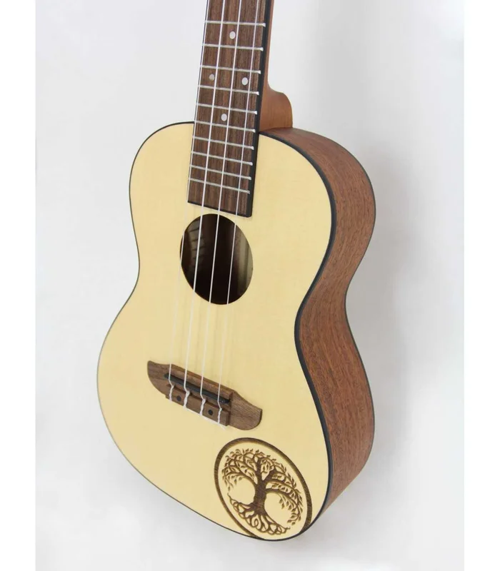 UKULELE CONCERT ORTEGA RFEU-4 TREE OF LIFE – Image 4
