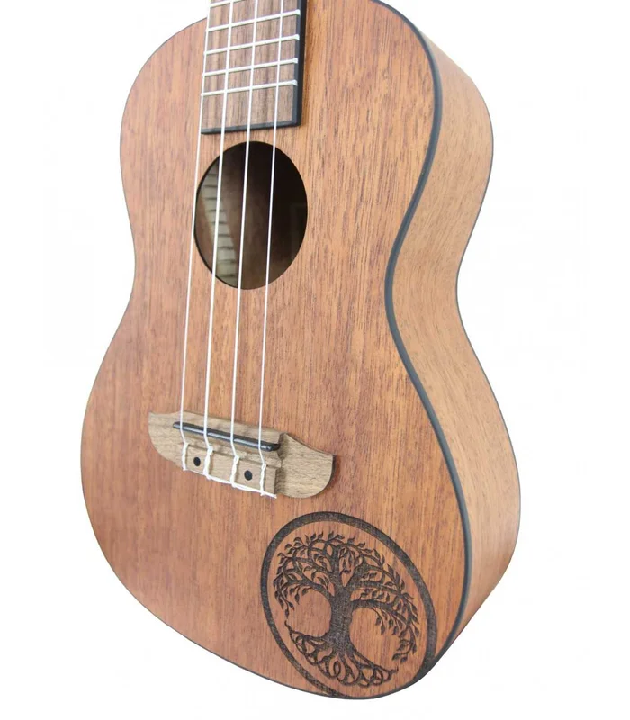 UKULELE CONCERT ORTEGA RFEU-5 TREE OF LIFE – Image 4