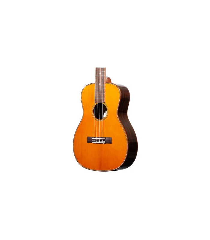 Ukulele Ohana BK-50G Baritone, Solid Cedar Top, Solid Rosewood Back & Sides – Image 2
