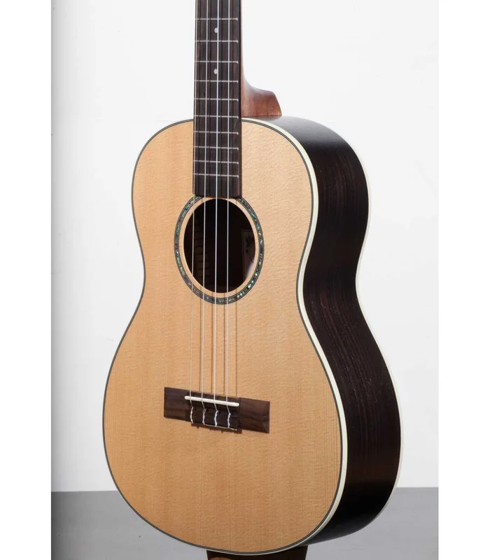 Ukulele Ohana BK-70R Baritone , Solid Spruce Top, Rosewood Back & Sides – Image 2