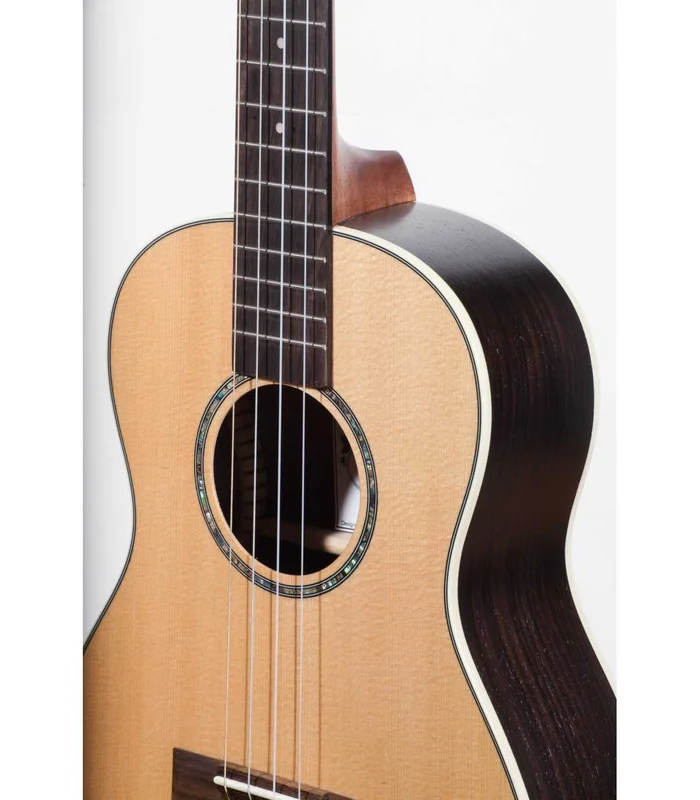 Ukulele Ohana BK-70R Baritone , Solid Spruce Top, Rosewood Back & Sides – Image 3