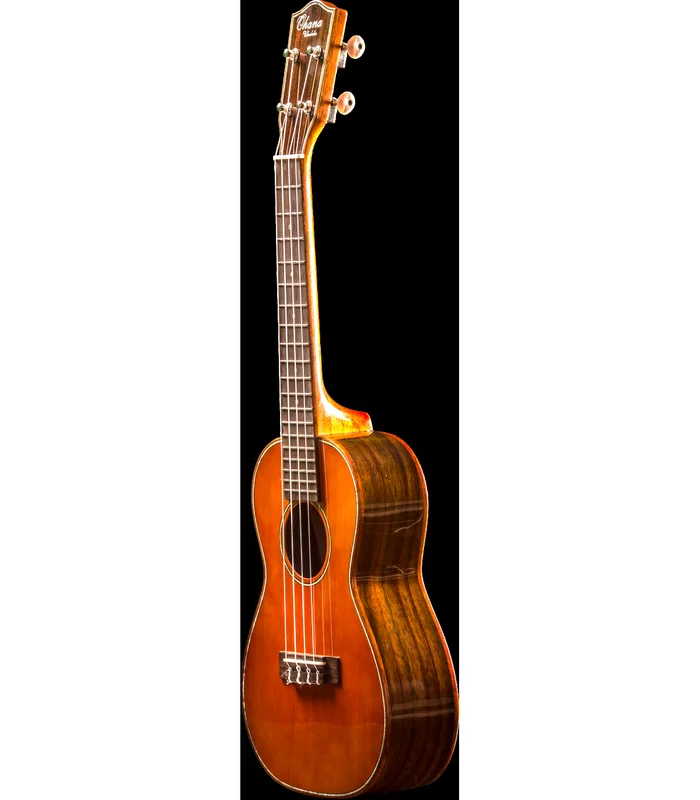 Ukulele Ohana CK-50G, Concert, Solid Cedar Top, Solid Rosewood Back & Sides