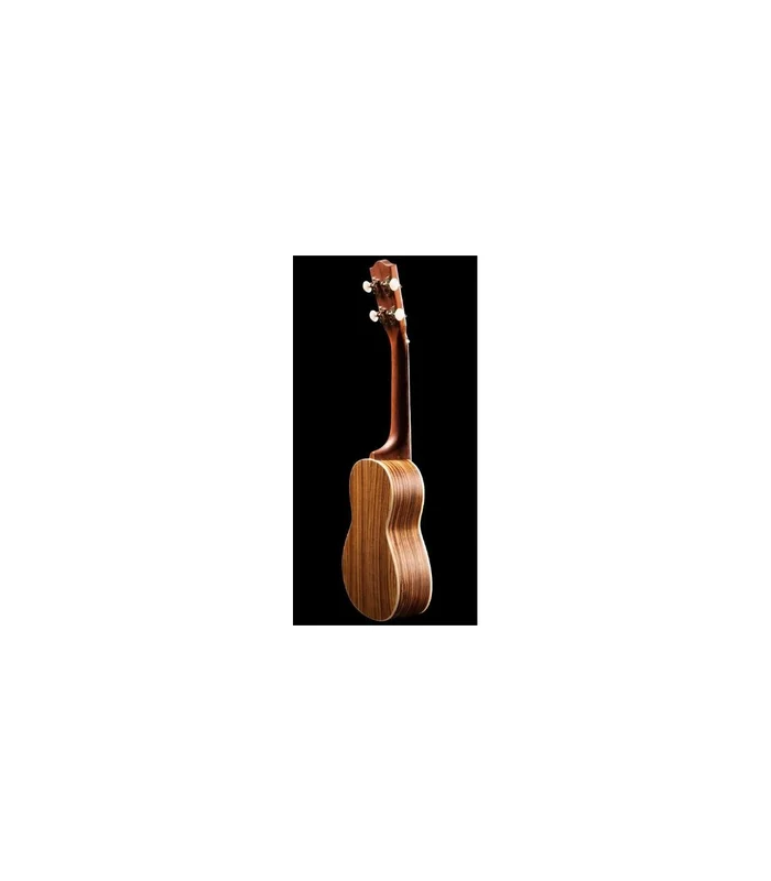 Ukulele Ohana SK-22Z Soprano Solid Spruce Top Zebrawood B&S – Image 3