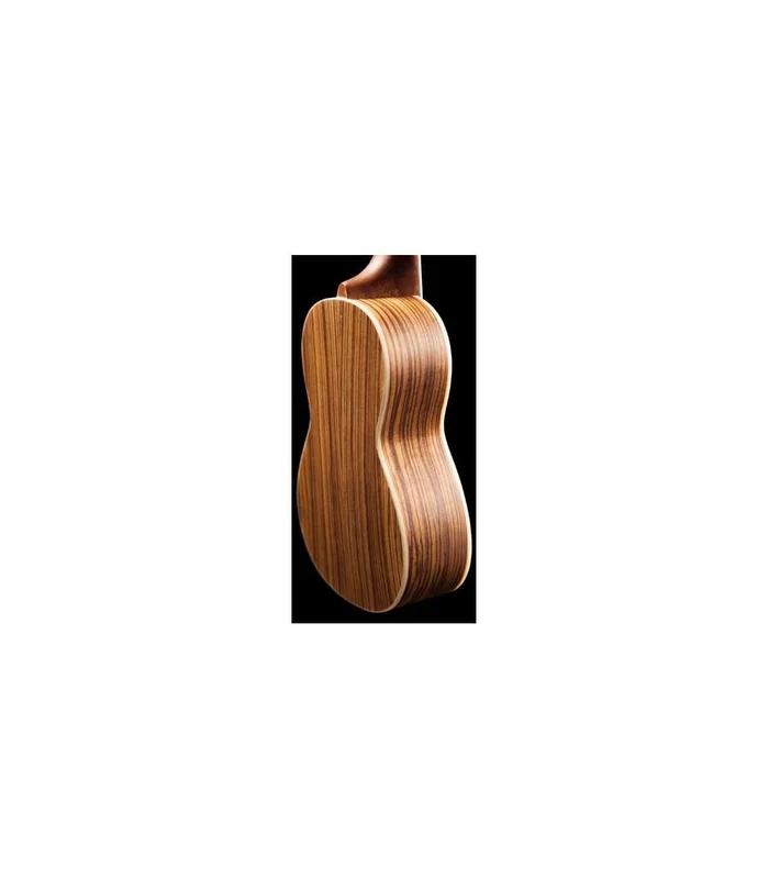 Ukulele Ohana SK-22Z Soprano Solid Spruce Top Zebrawood B&S – Image 4
