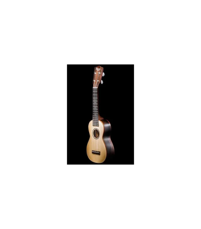 Ukulele Ohana SK-75R Soprano, Solid Spruce Top, Solid Rosewood Back & Sides