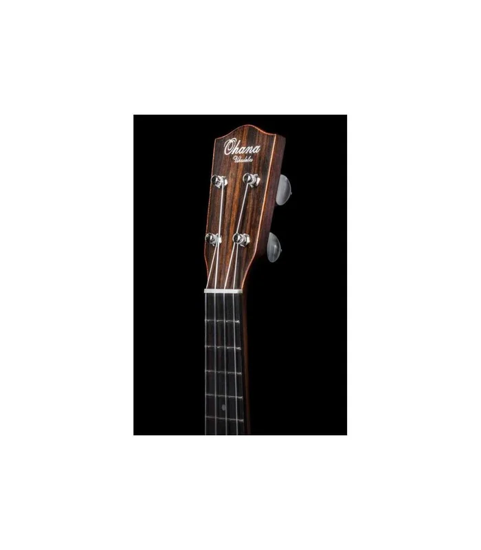 Ukulele Ohana SK-75R Soprano, Solid Spruce Top, Solid Rosewood Back & Sides – Image 4