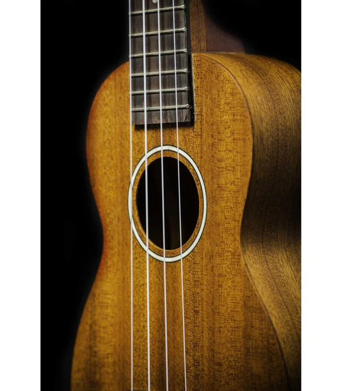 Ukulele Ohana Soprano SK-25 Solid Mahogany Top, Back & Sides – Image 2