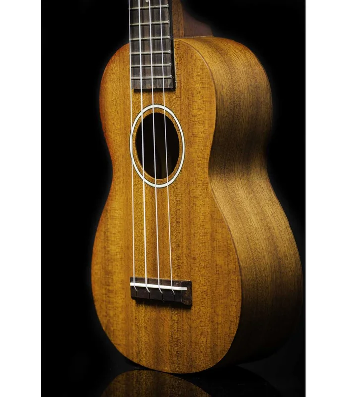 Ukulele Ohana Soprano SK-25 Solid Mahogany Top, Back & Sides – Image 3