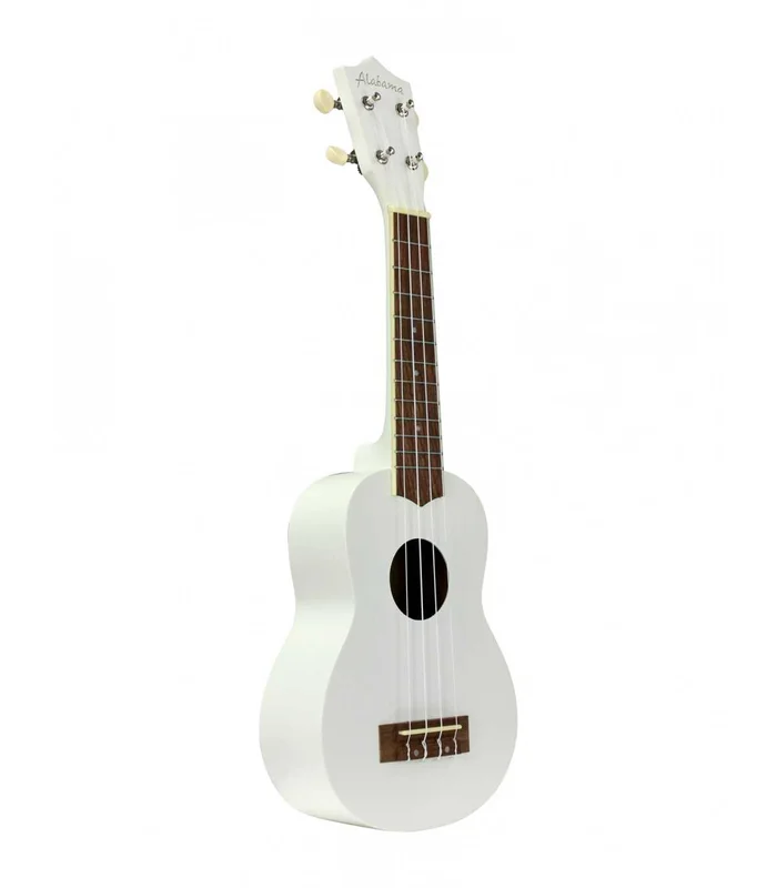 UKULELE SOPRANO ALABAMA BLANC 003WH – Image 2