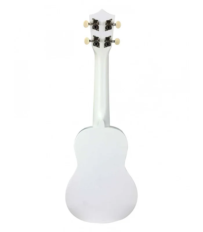 UKULELE SOPRANO ALABAMA BLANC 003WH – Image 3