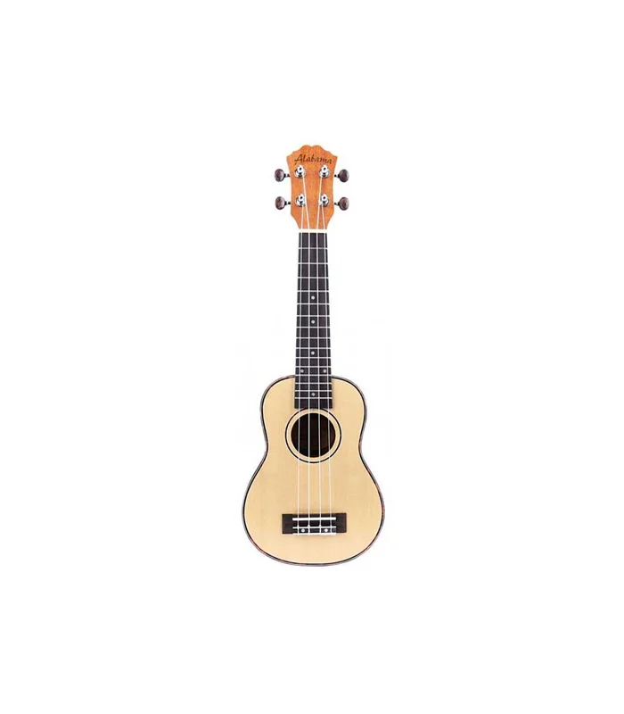 UKULELE SOPRANO ALABAMA NATUREL 07S