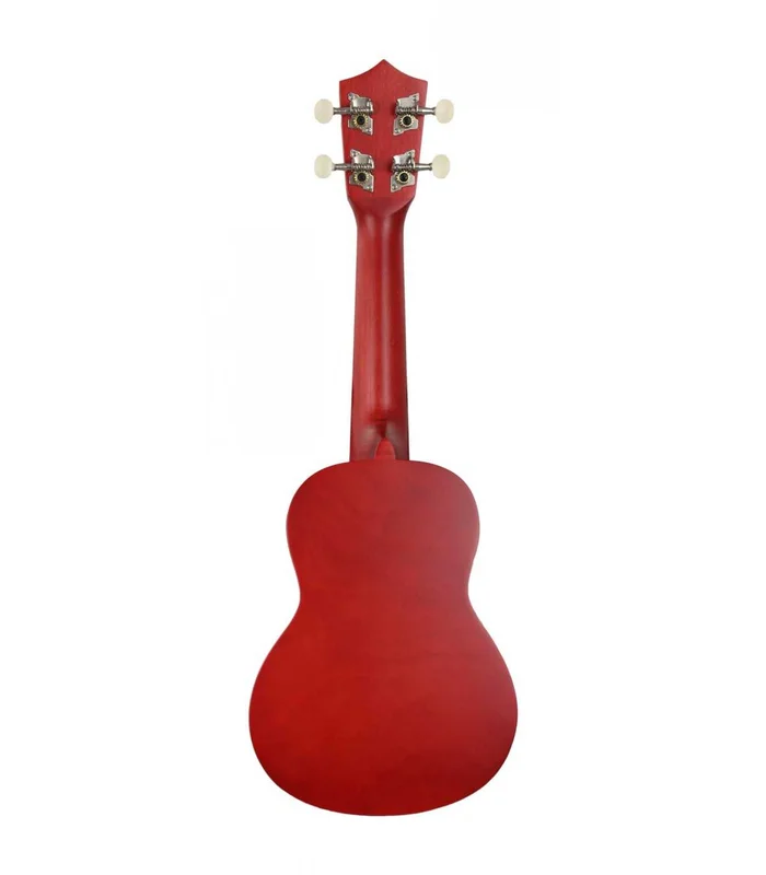 UKULELE SOPRANO ALABAMA ROUGE 003RD – Image 2