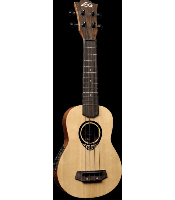 Ukulélé Soprano Electro Lag Tiki Uku BABYTKU150SE Slim Arched Back