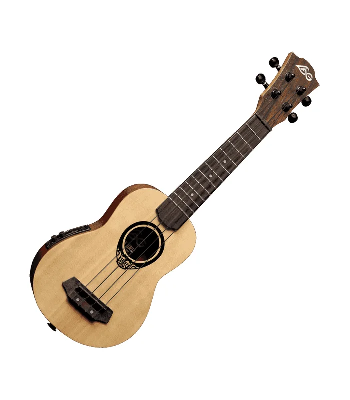 Ukulélé Soprano Electro Lag Tiki Uku BABYTKU150SE Slim Arched Back – Image 2