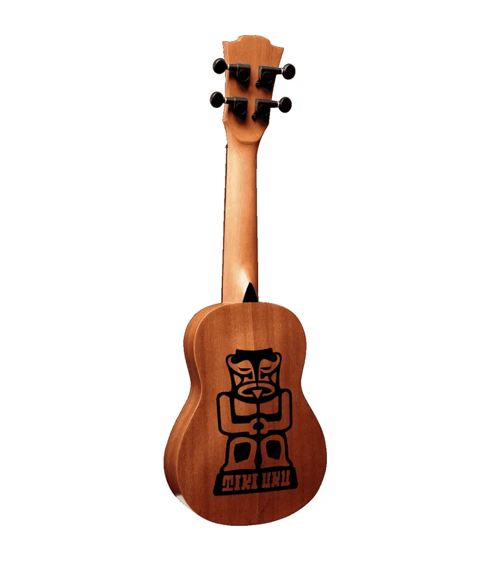 Ukulélé Soprano Electro Lag Tiki Uku BABYTKU150SE Slim Arched Back – Image 3