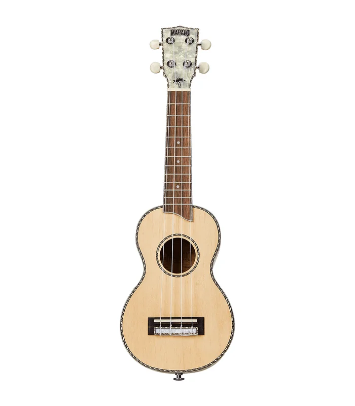 Ukulélé Soprano électro MAHALO – MP1-MEQ2 – + Housse