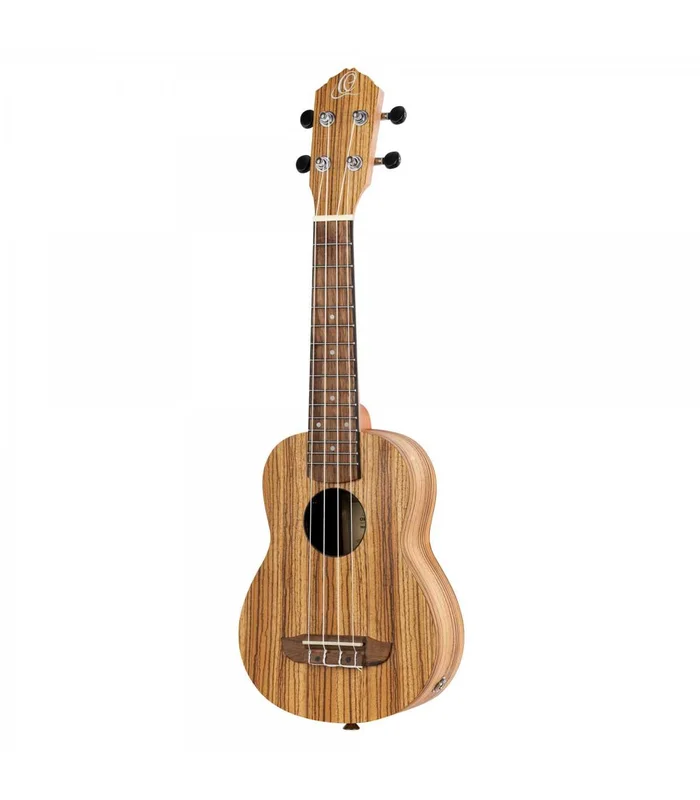 UKULELE SOPRANO ELECTRO ORTEGA, ZEBRA, EQ – Image 3