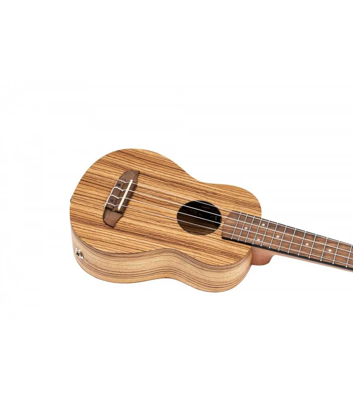 UKULELE SOPRANO ELECTRO ORTEGA, ZEBRA, EQ – Image 4