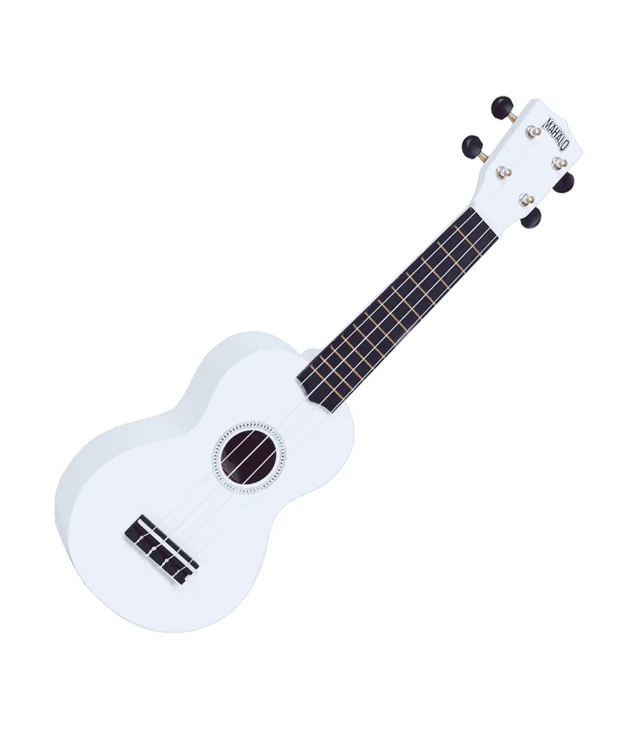 Ukulélé Soprano MAHALO – MR1-WT – blanc brillant + housse – Image 2