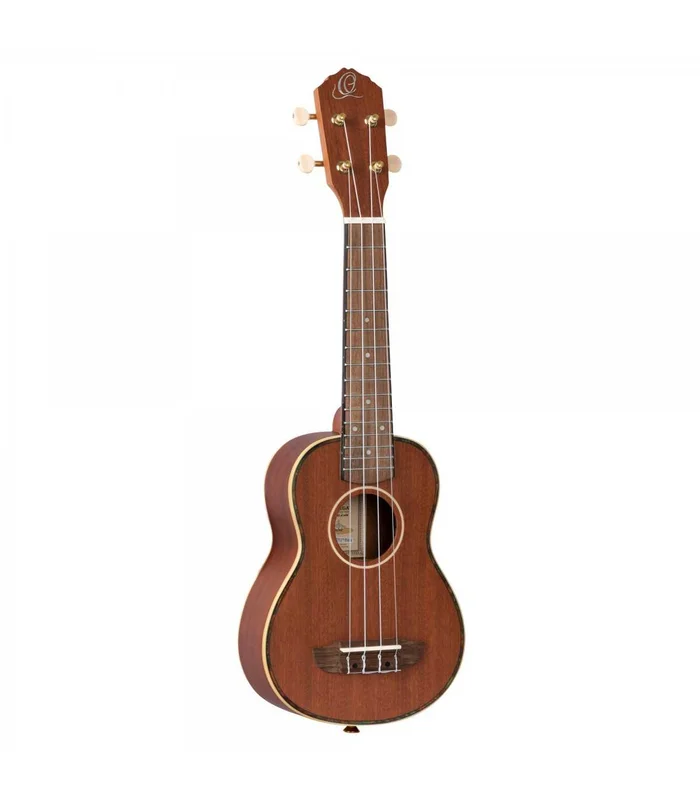 UKULELE SOPRANO ORTEGA, ACAJOU MASSIF