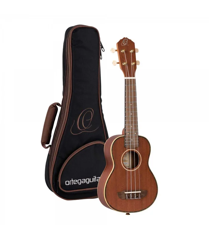UKULELE SOPRANO ORTEGA, ACAJOU MASSIF – Image 2