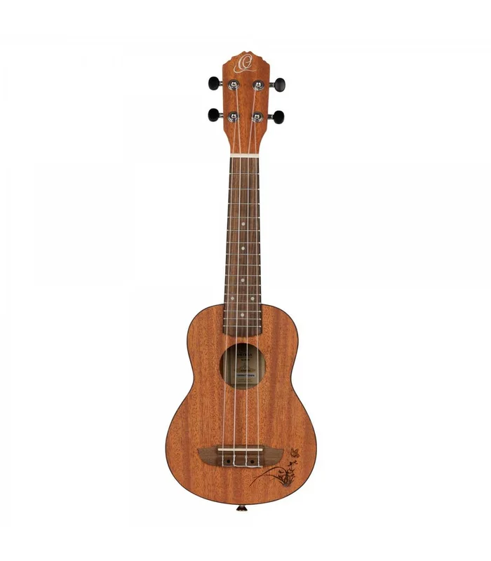 UKULELE SOPRANO ORTEGA, ACAJOU