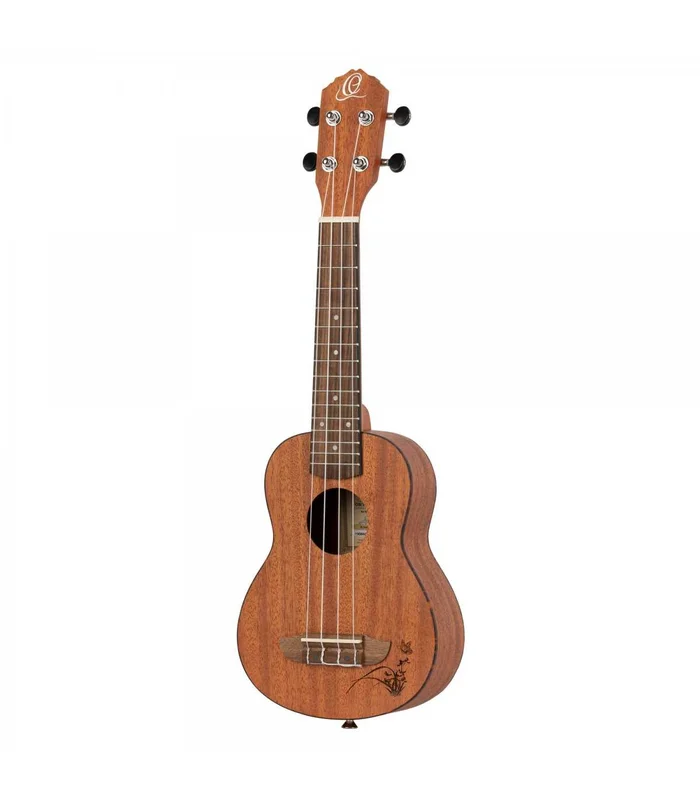 UKULELE SOPRANO ORTEGA, ACAJOU – Image 3