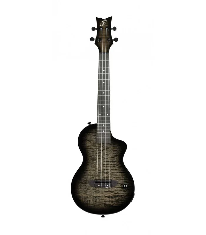 UKULELE TENOR ELECTRO ORTEGA, NEO, GRIS TRANSPARENT