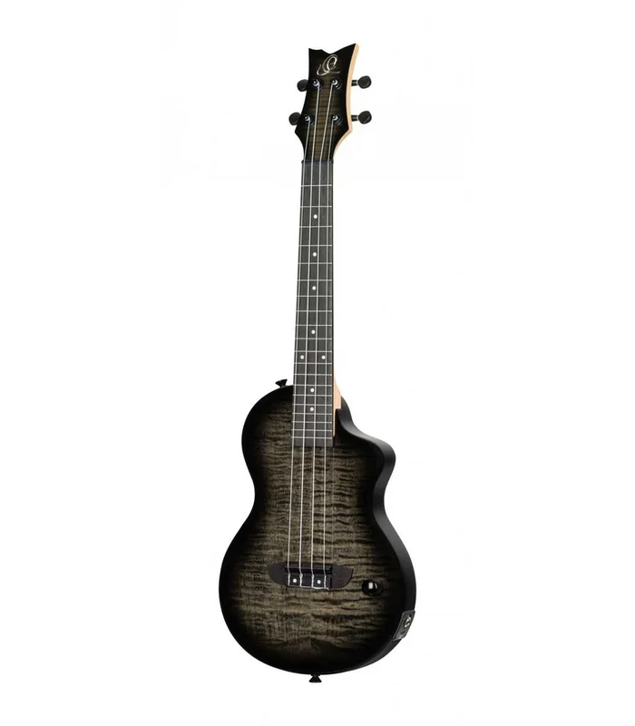 UKULELE TENOR ELECTRO ORTEGA, NEO, GRIS TRANSPARENT – Image 2