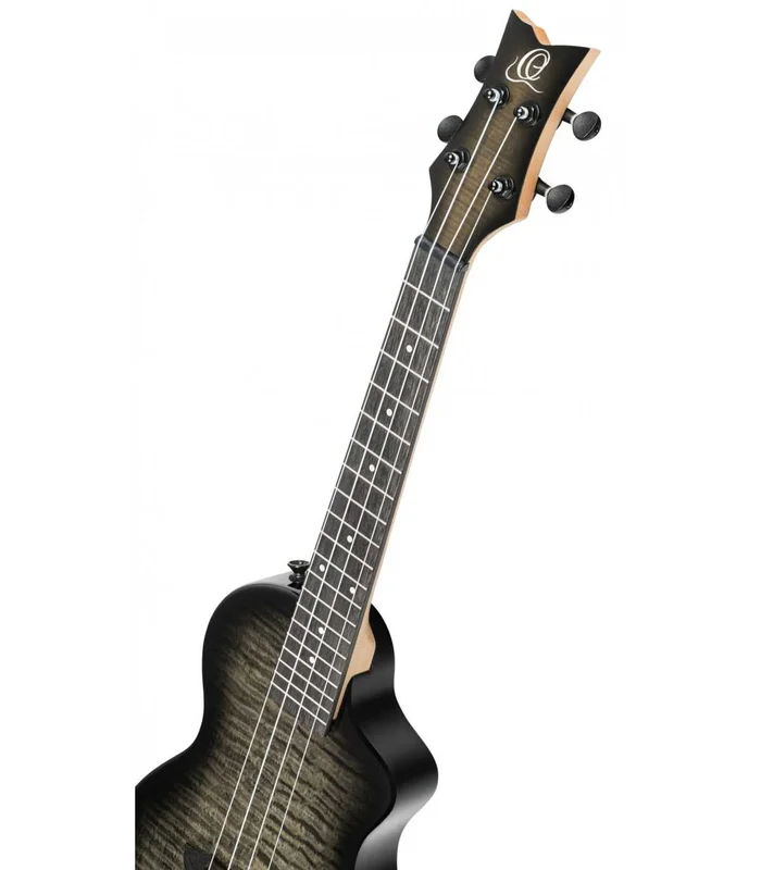 UKULELE TENOR ELECTRO ORTEGA, NEO, GRIS TRANSPARENT – Image 4