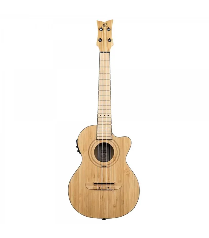 UKULELE TENOR ORTEGA, BAMBOU MASSIF EQ