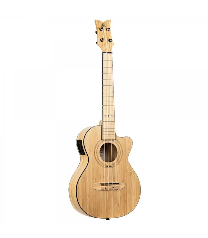 UKULELE TENOR ORTEGA, BAMBOU MASSIF EQ – Image 2