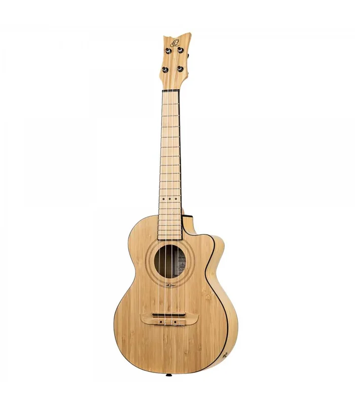 UKULELE TENOR ORTEGA, BAMBOU MASSIF EQ – Image 3
