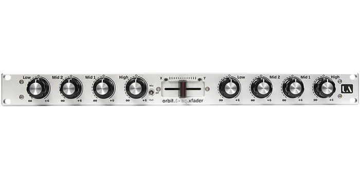 Union Audio EQ.XFADER ORBIT.6 Argent