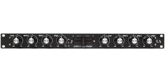 Union Audio EQ.XFADER ORBIT.6 Noir