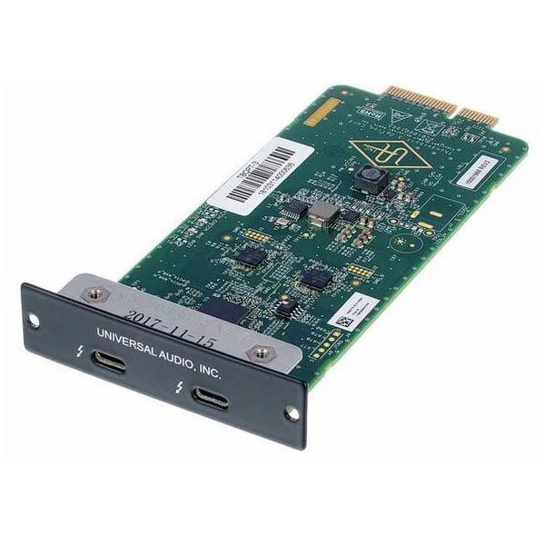 Universal Audio Apollo Thunderbolt 3 Card