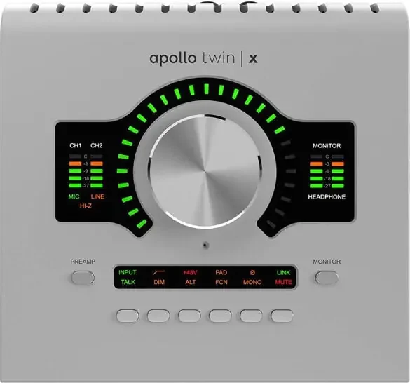 Universal Audio Apollo Twin X DUO Gen 2 Studio Interface audio Thunderbolt