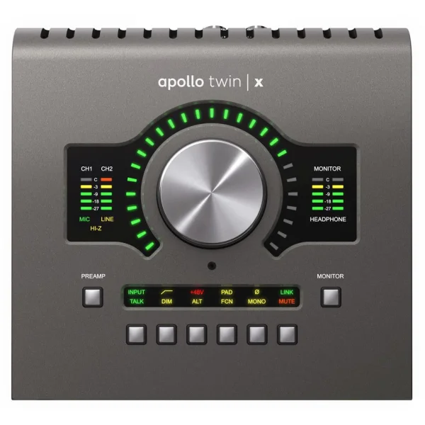 Universal Audio Apollo Twin X Duo USB Heritage Edition – Image 2