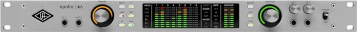 Universal Audio Apollo x6 Gen 2 Studio Interface audio Thunderbolt