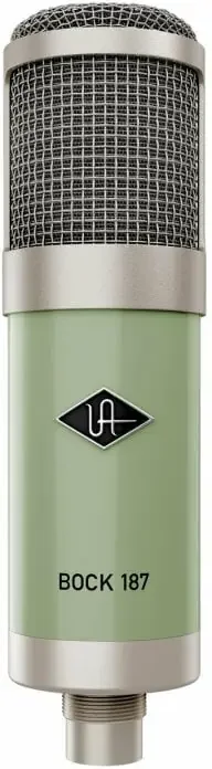 Universal Audio Bock 187 Microphone à condensateur pour studio