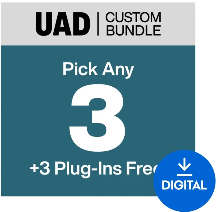 Universal Audio Custom 3 Plus (Produit numérique)