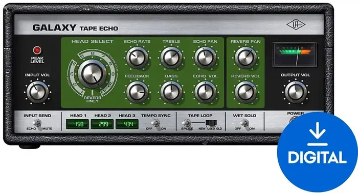 Universal Audio Galaxy Tape Echo (Produit numérique)