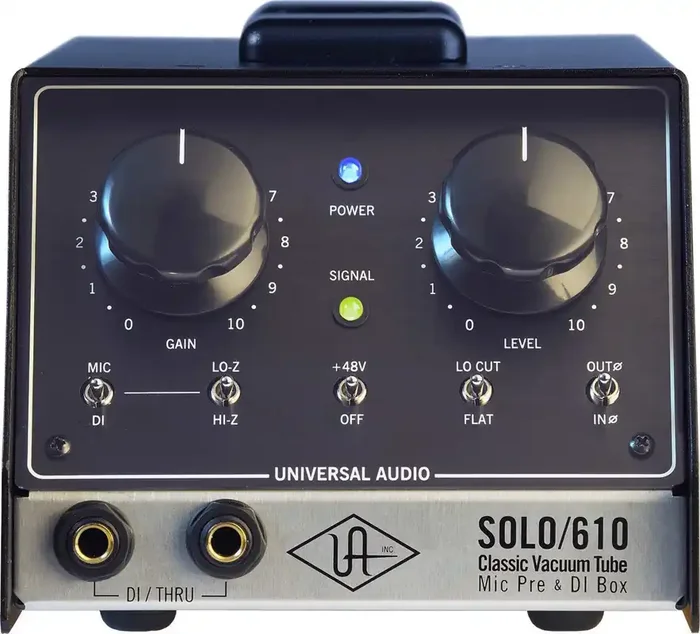 Universal Audio Solo 610 Pré-ampli pour microphone