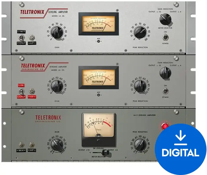 Universal Audio Teletronix LA-2A Leveler Collection (Produit numérique)