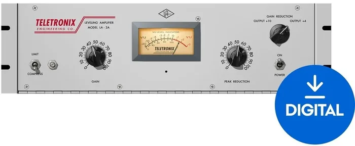 Universal Audio Teletronix LA-2A Tube Compressor (Produit numérique)
