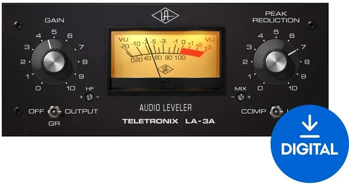 Universal Audio Teletronix LA-3A Classic Audio Leveler (Produit numérique)